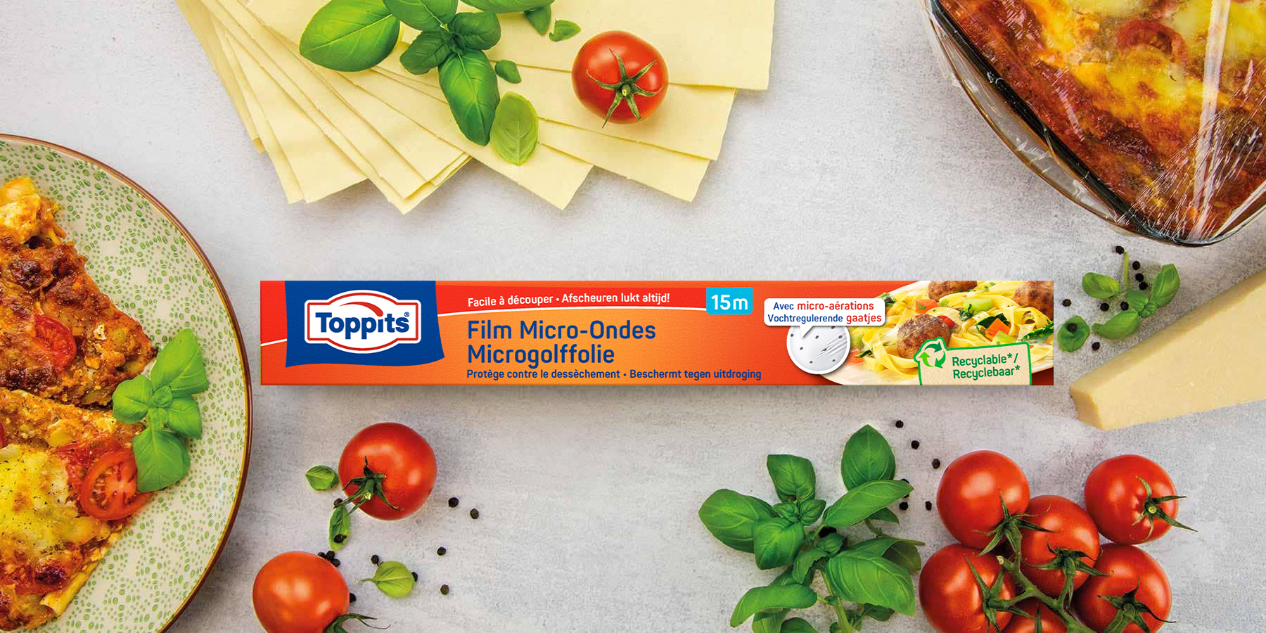 Film microondes Toppits®