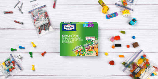 Toppits® mini zip-zakjes