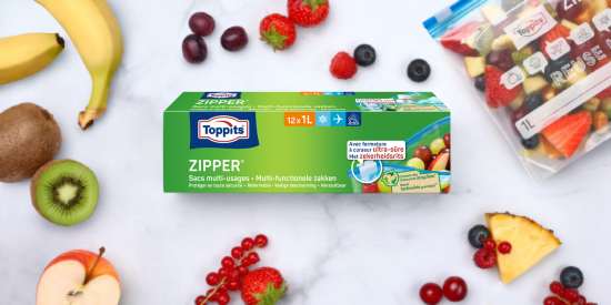 Zipper® de Toppits®