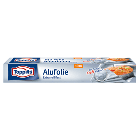 Aluminiumfolie met dubbele honingraatstructuur