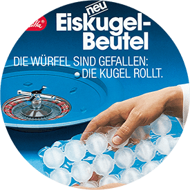 Eiskugelbeutel von Melitta