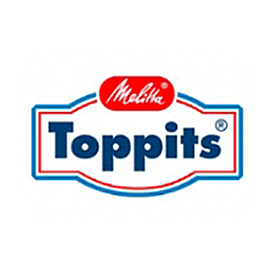 Toppits® logo uit 1988